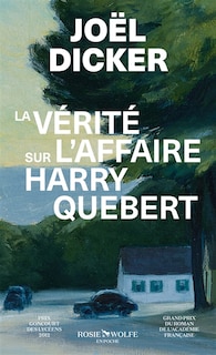 Front cover_La vérité sur l'affaire Harry Quebert