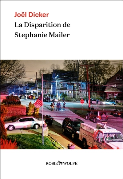 Front cover_La disparition de Stephanie Mailer