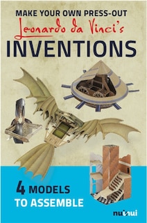 Make your own press-out Leonardo da Vinci's inventions: 4 models to assemble