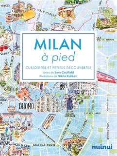 Front cover_Milan à pied