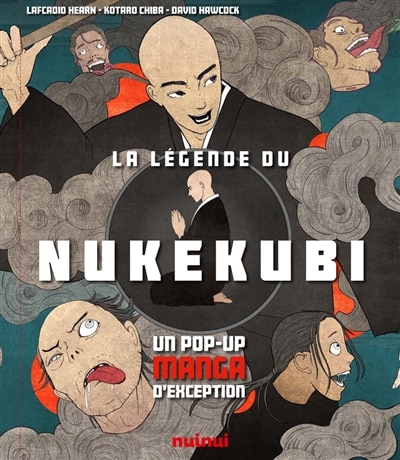 La légende du nukekubi: un pop-up manga d'exception