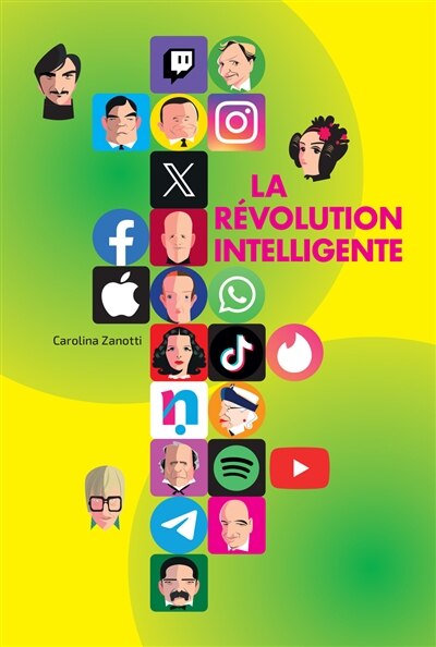 Front cover_La révolution intelligente : les histoires des créateurs du monde numérique