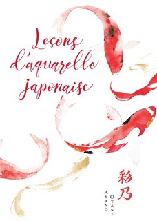 Front cover_Leçons d'aquarelle japonaise