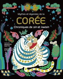 Front cover_Mythes et légendes de la Corée