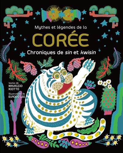 Front cover_Mythes et légendes de la Corée