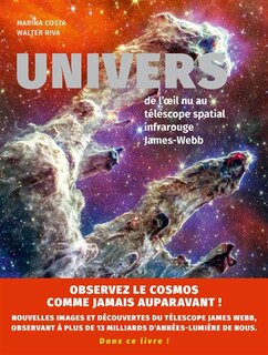 Front cover_Univers : de l'oeil nu au télescope spatial infrarouge James-Webb