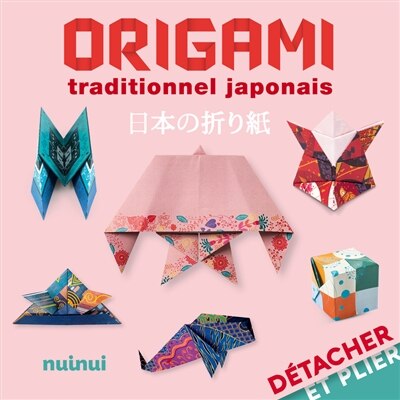 Front cover_Origami traditionnel japonais