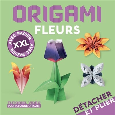 Front cover_Origami fleurs