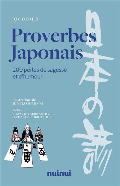Couverture_Proverbes japonais