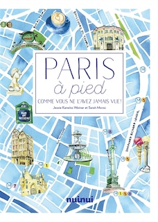 Couverture_Paris &agrave; pied
