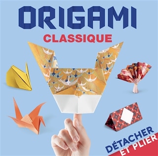 Front cover_Origami classique
