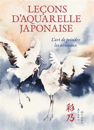 Couverture_Le&ccedil;ons d'aquarelle japonaise