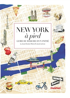 Front cover_New York &agrave; pied
