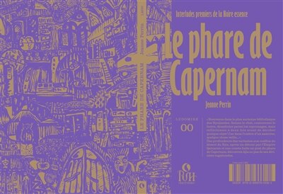 Front cover_Le phare de Capernam