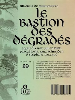 Front cover_Le bastion des d&eacute;grad&eacute;s