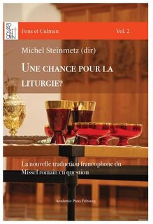Front cover_Une chance pour la liturgie ?