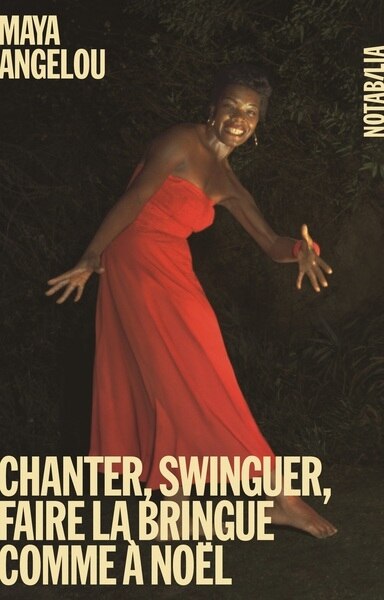 Front cover_CHANTER, SWINGUER, FAIRE LA BRINGUE COMME À NOËL