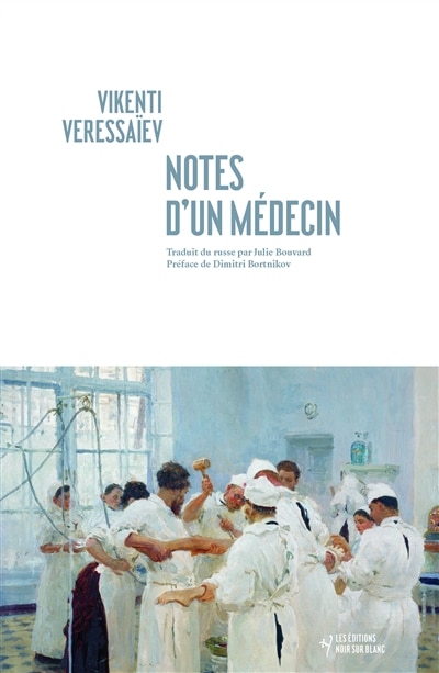 Front cover_Notes d'un médecin