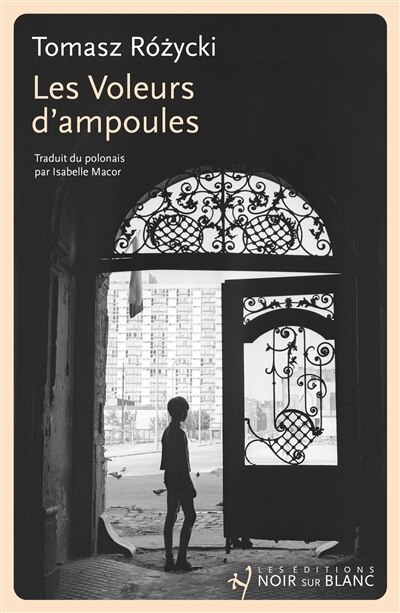 Front cover_Les voleurs d'ampoules