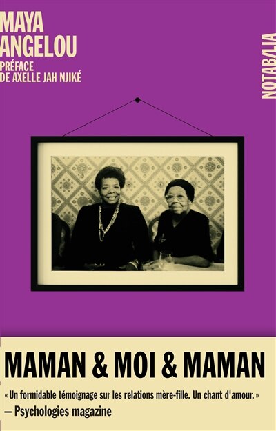 Front cover_Maman & moi & maman