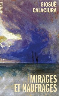 Front cover_Mirages et naufrages