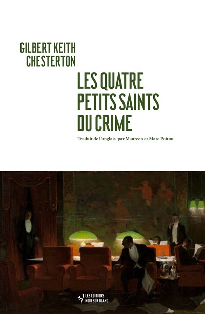 Front cover_Les quatre petits saints du crime