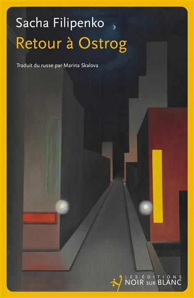 Front cover_Retour &agrave; Ostrog
