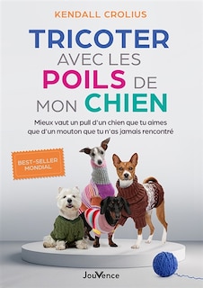 Front cover_Tricoter avec les poils de mon chien