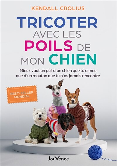 Front cover_Tricoter avec les poils de mon chien