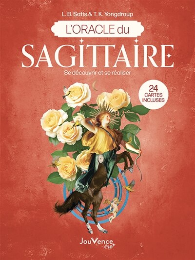 Couverture_L' oracle du Sagittaire