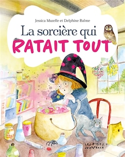 Front cover_La sorci&egrave;re qui ratait tout