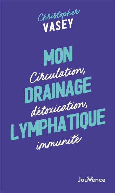 Couverture_Mon drainage lymphatique