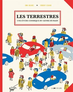Front cover_Les terrestres : une étude cosmique du genre humain