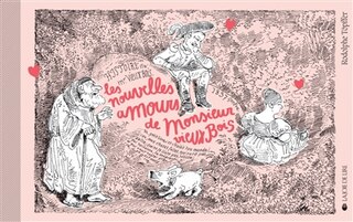 Couverture_Les nouvelles amours de monsieur Vieux Bois
