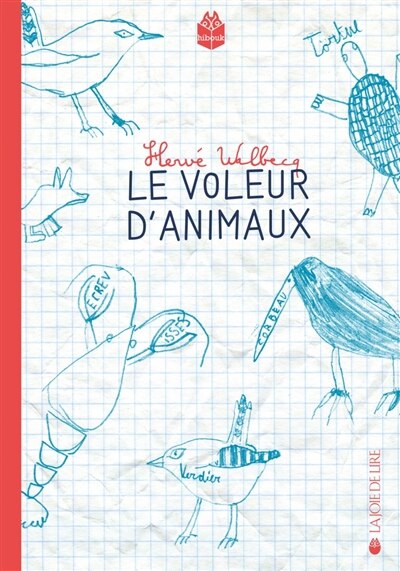 Front cover_Le voleur d'animaux