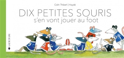 Front cover_Dix petites souris font du foot