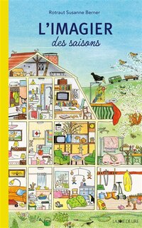 Front cover_L'imagier des saisons : cherche et trouve