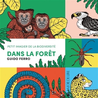 Couverture_Dans la forêt : petit imagier de la biodiversité