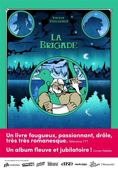Front cover_La brigade