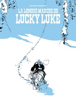 Couverture_La longue marche de Lucky Luke