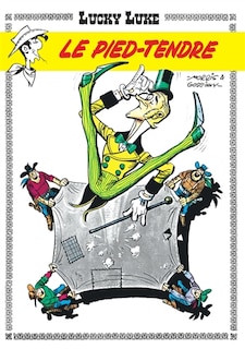 Front cover_Lucky Luke 02  Le pied-tendre Edition souple