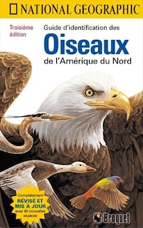 Front cover_Guide d'identification des oiseaux de l'Amérique du Nord