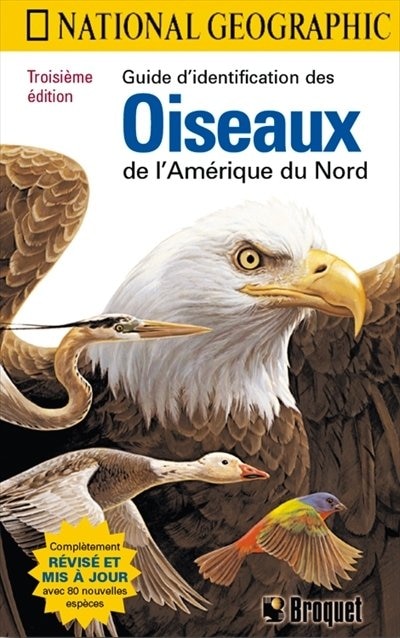 Front cover_Guide d'identification des oiseaux de l'Amérique du Nord