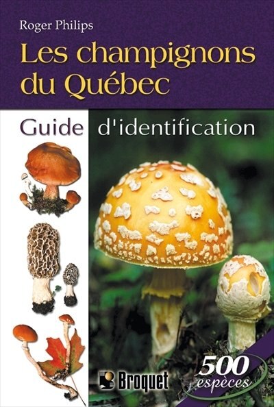 Couverture_Les champignons du Québec : guide d'identification