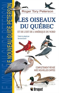 Couverture_Les oiseaux du Québec et de l'est de l'Amérique du Nord