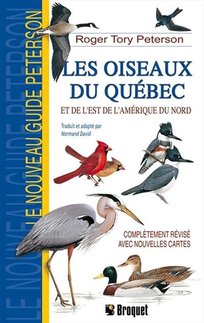 Couverture_Les oiseaux du Québec et de l'est de l'Amérique du Nord