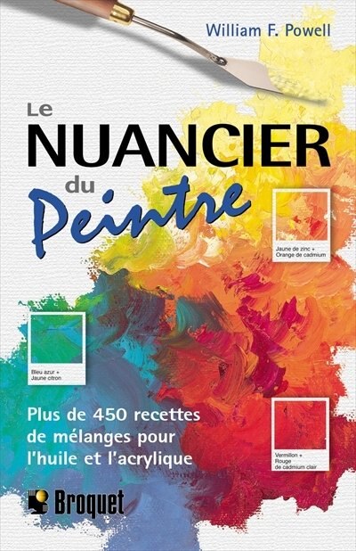 Couverture_Le nuancier du peintre