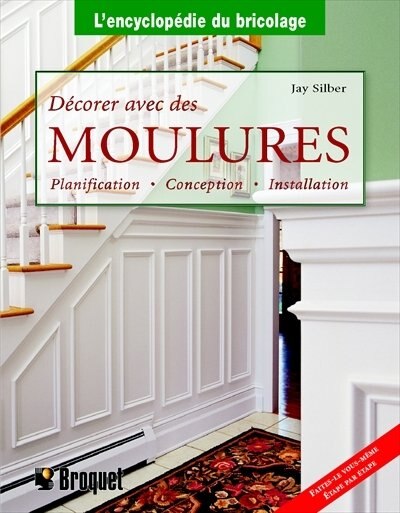 Front cover_Décorer avec des moulures