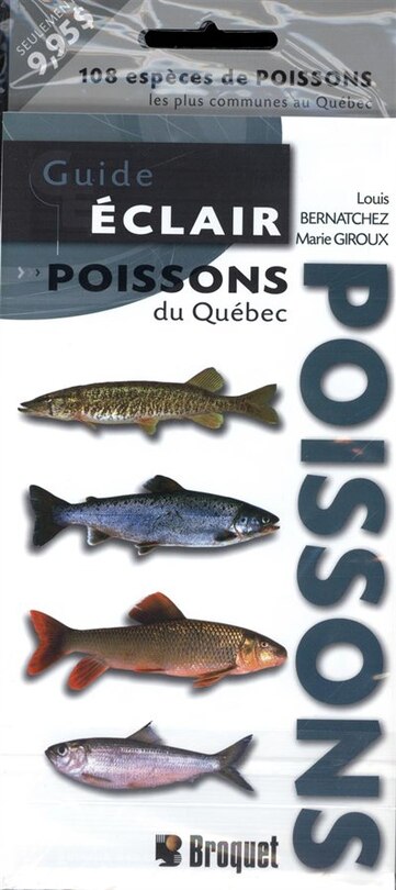 Front cover_Poissons du Québec