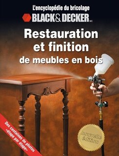 Couverture_Restauration et finition de meubles en bois